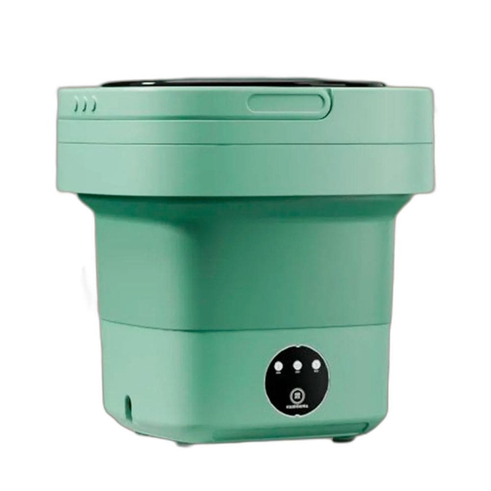 Portátil Mini Lavadora Turbo Limpeza Profunda Sem Esforço