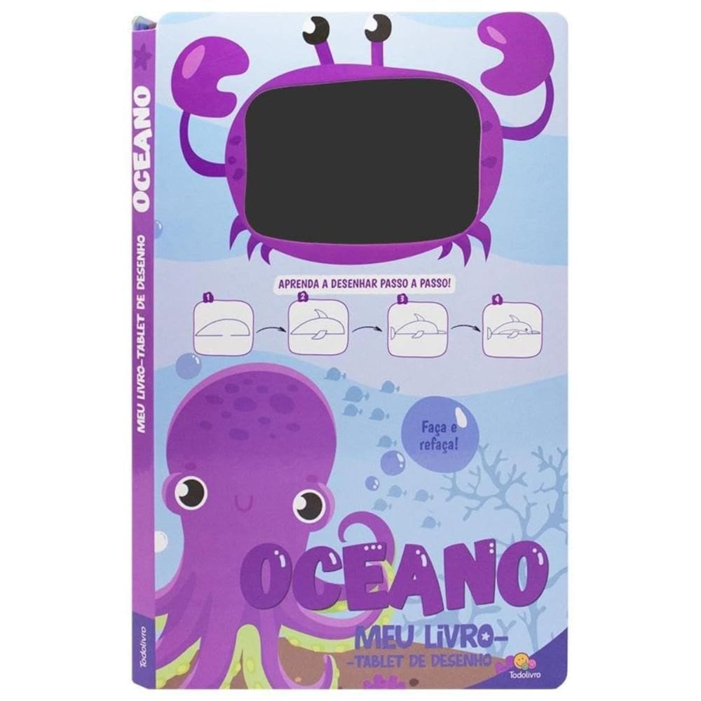 Meu Livro-tablet: Oceano (Arcturus Publishing Limited)