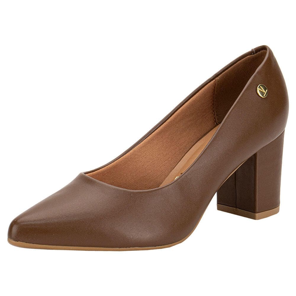 Sapato Feminino Salto Grosso Vizzano 1290500