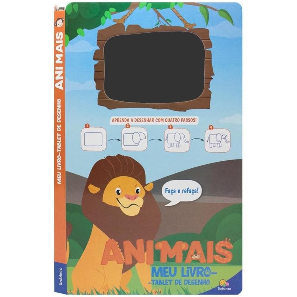 Meu Livro-tablet: Animais (Arcturus Publishing Limited)