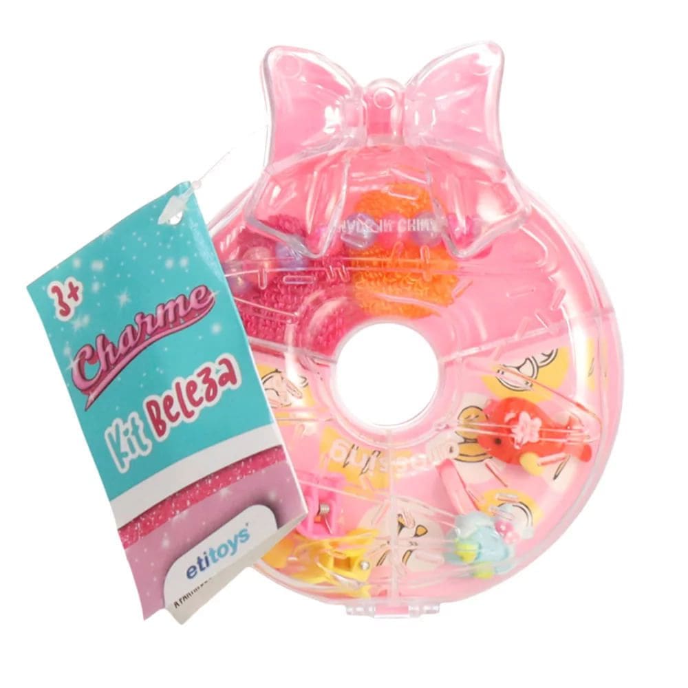 Kit Beleza Biju Com 9 Peças Etilux