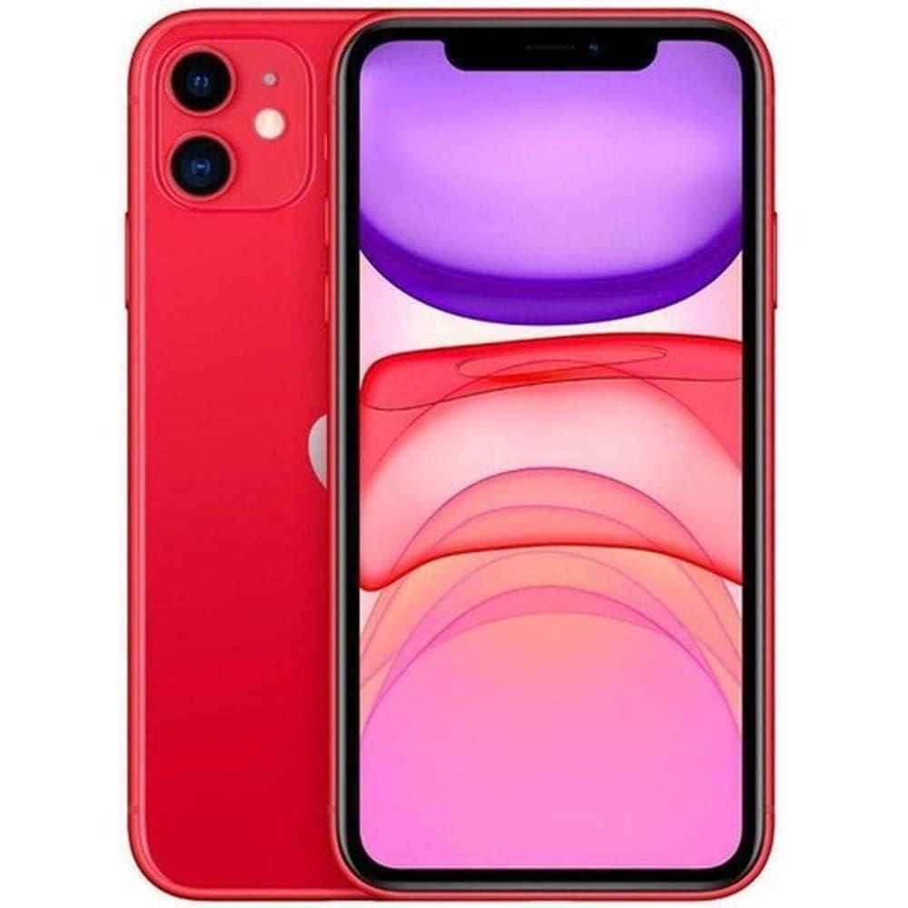 Usado: Iphone 11 64 GB Vermelho - Muito Bom