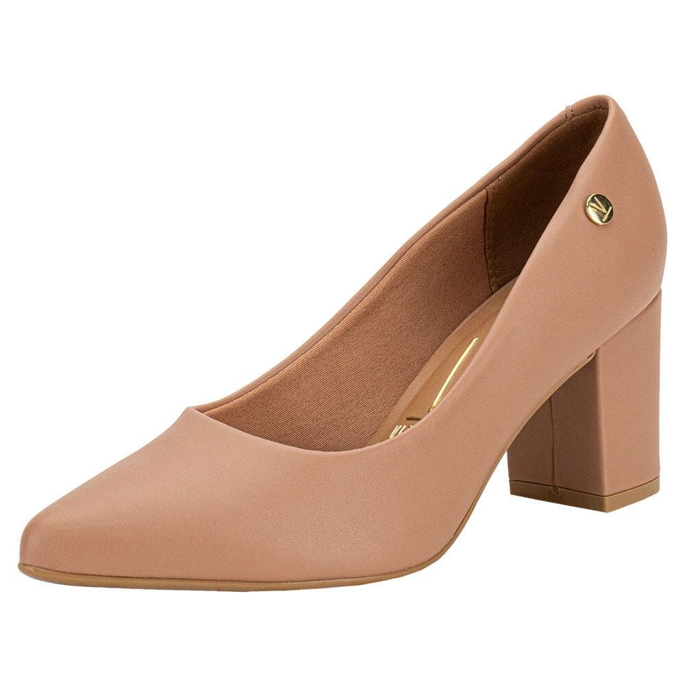 Sapato Feminino Salto Grosso Vizzano 1290500