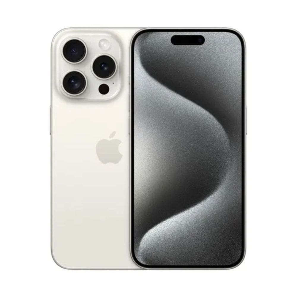 Usado: Iphone 15 Pro 256 GB Branco - Excelente