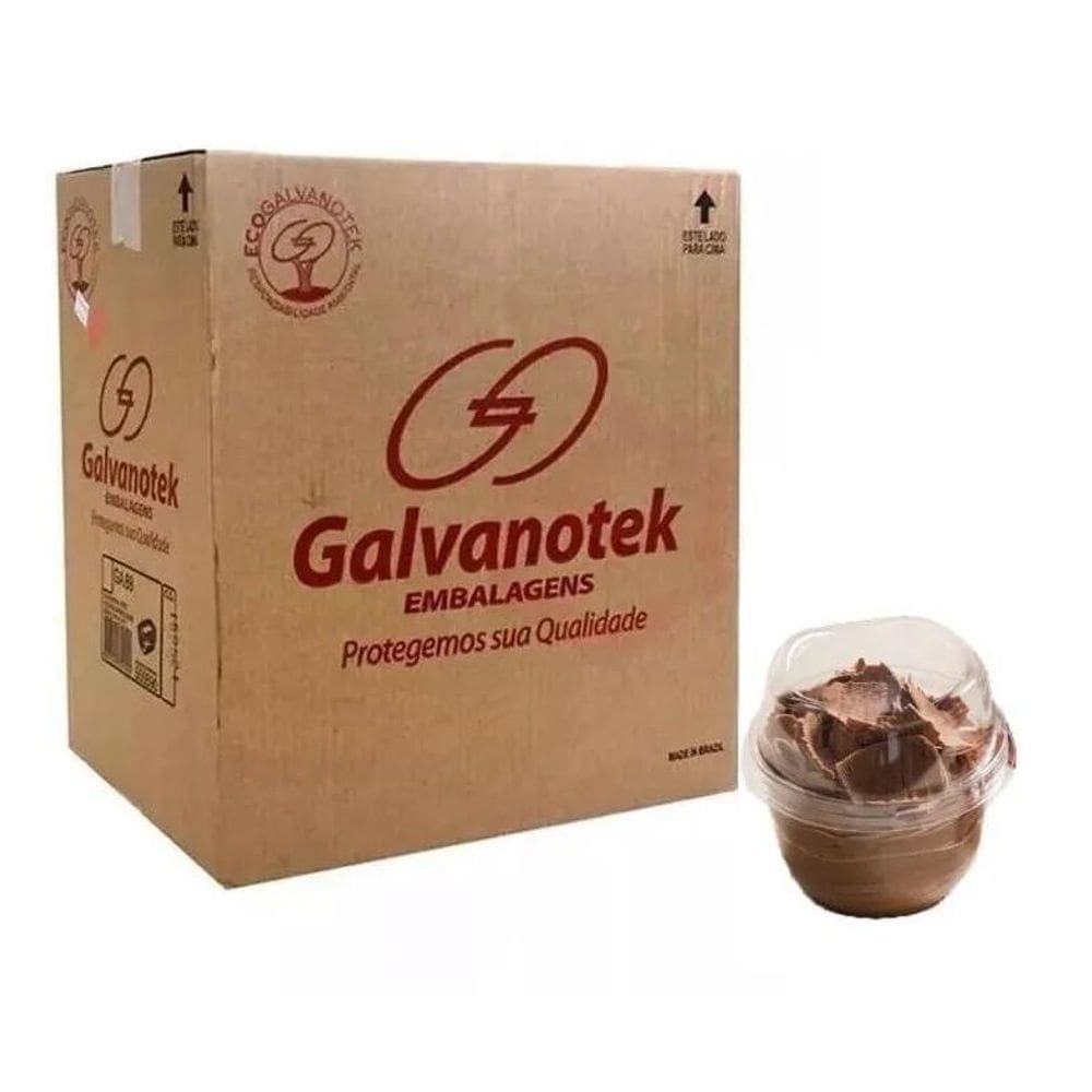 1000 Embalagem Mousse Tampa Alta Galvanotek G-670 110Ml 2Cx