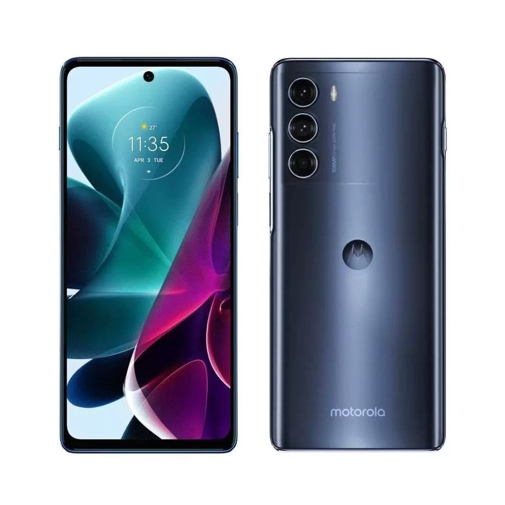 Usado: Motorola G200 256 GB Azul - Muito Bom