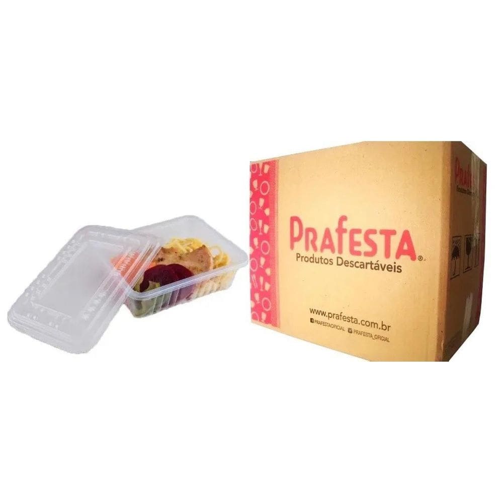 Embalagem Freezer E Microondas 500Ml Prafesta C/144