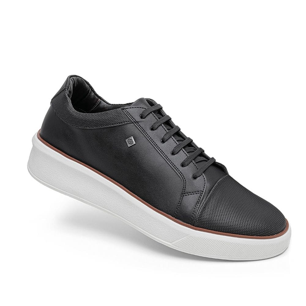 Sapatênis Masculino Casual Confortável com Estilo e Detalhe Moderno Tênis Sola Leve e Macio