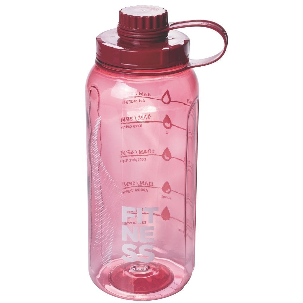 Garrafa Fitness 1,5 litros rosa Plasutil ref. 17267