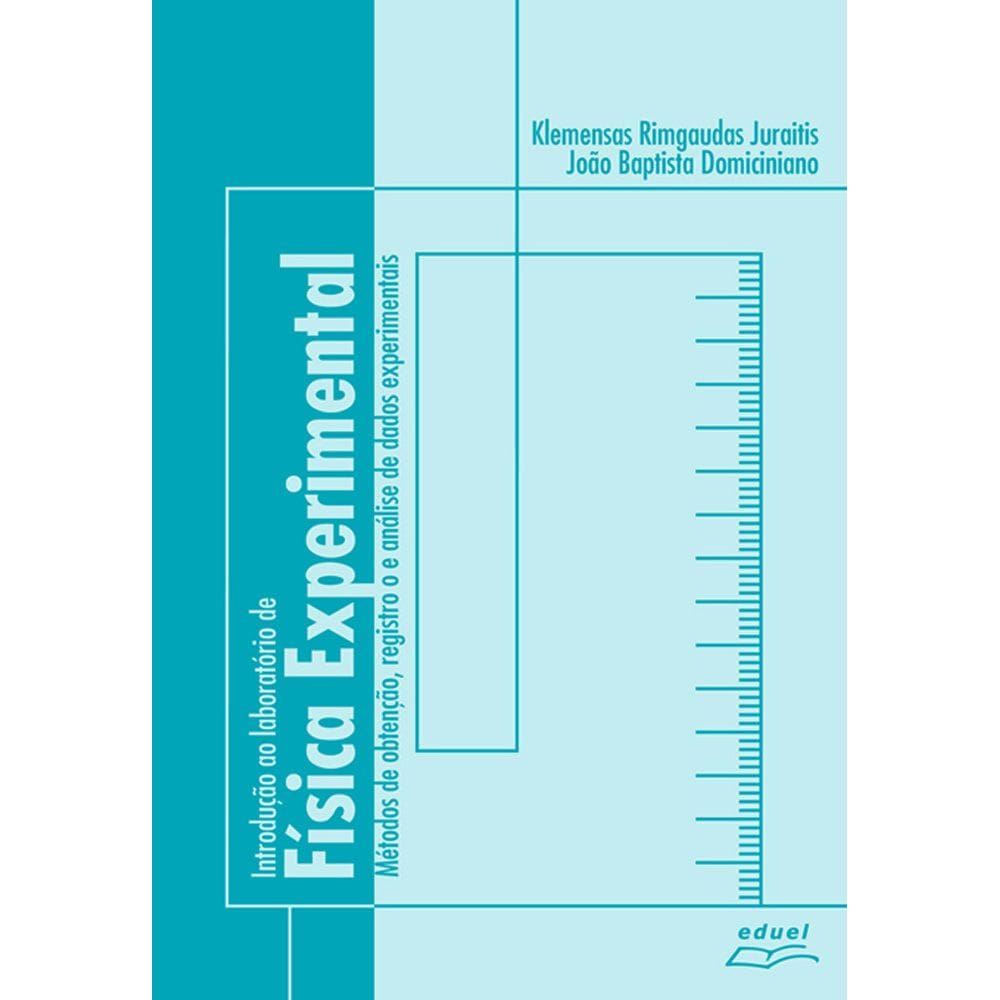 Livro Introdução ao Laboratório de Física Experimental