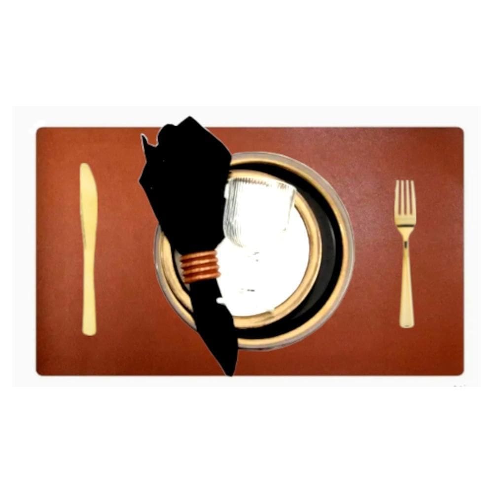 Jogo Americano Para Mesa De Jantar 40 Unidades + Apoio Copo