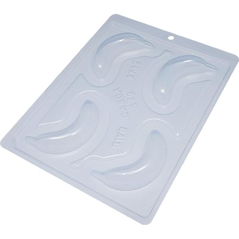 Forma de Silicone para Chocolates - 4 Cavidades