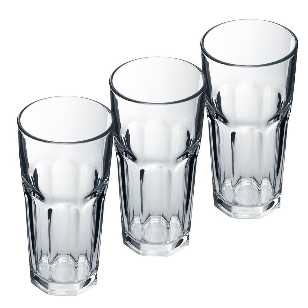 Conjunto De Copos Tipo Milkshake Long Drink 325Ml 3 Peças