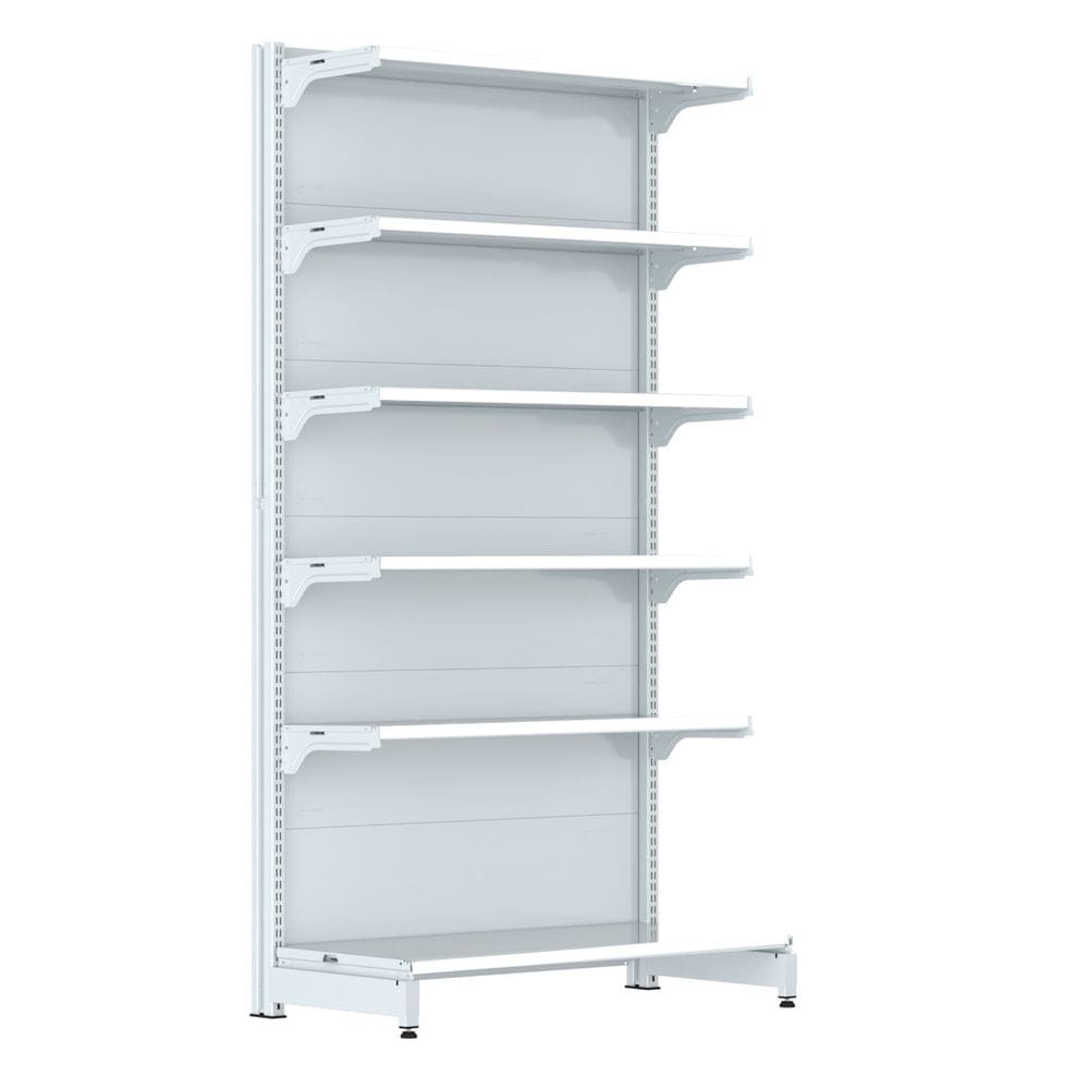 Gondola Parede 202 FIT Farmacia Inicial 6 Bd Branco Pe Branc