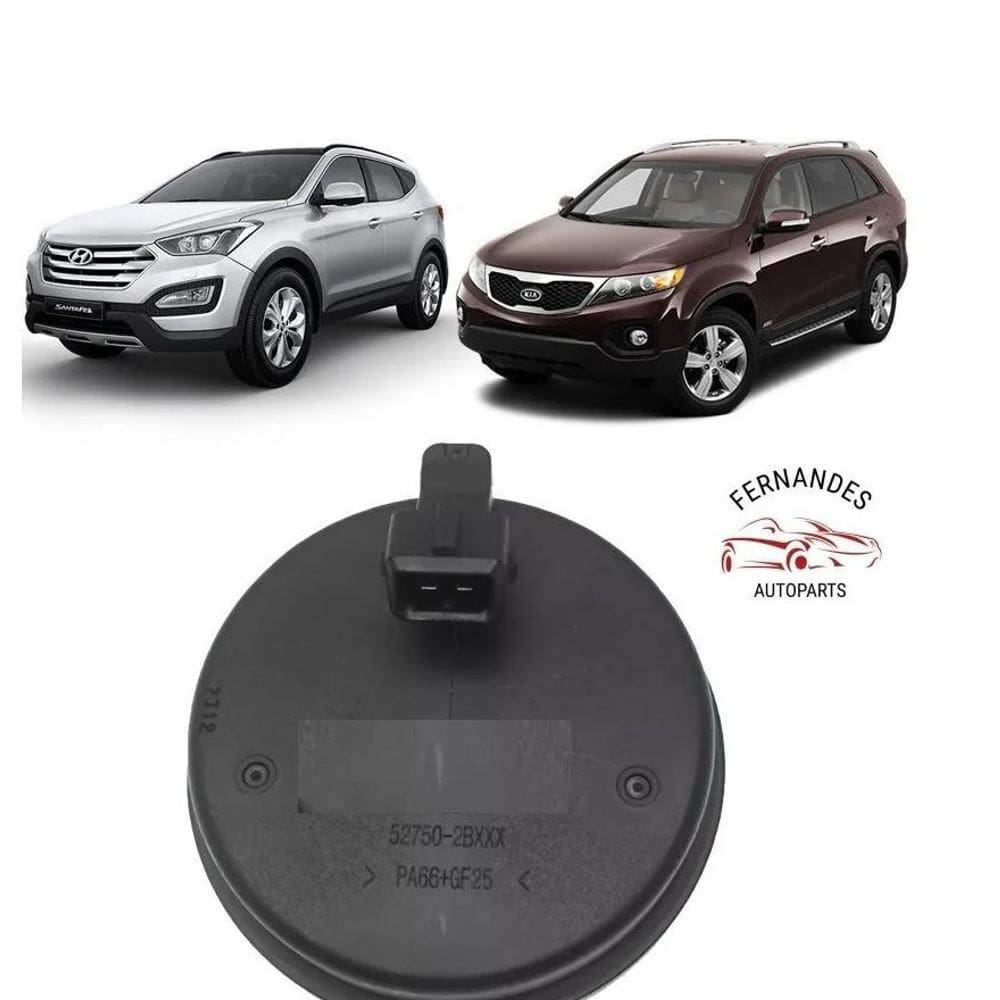 Sensor Freio Abs Traseiro Hyundai Santa Fé Kia Sorento Novo