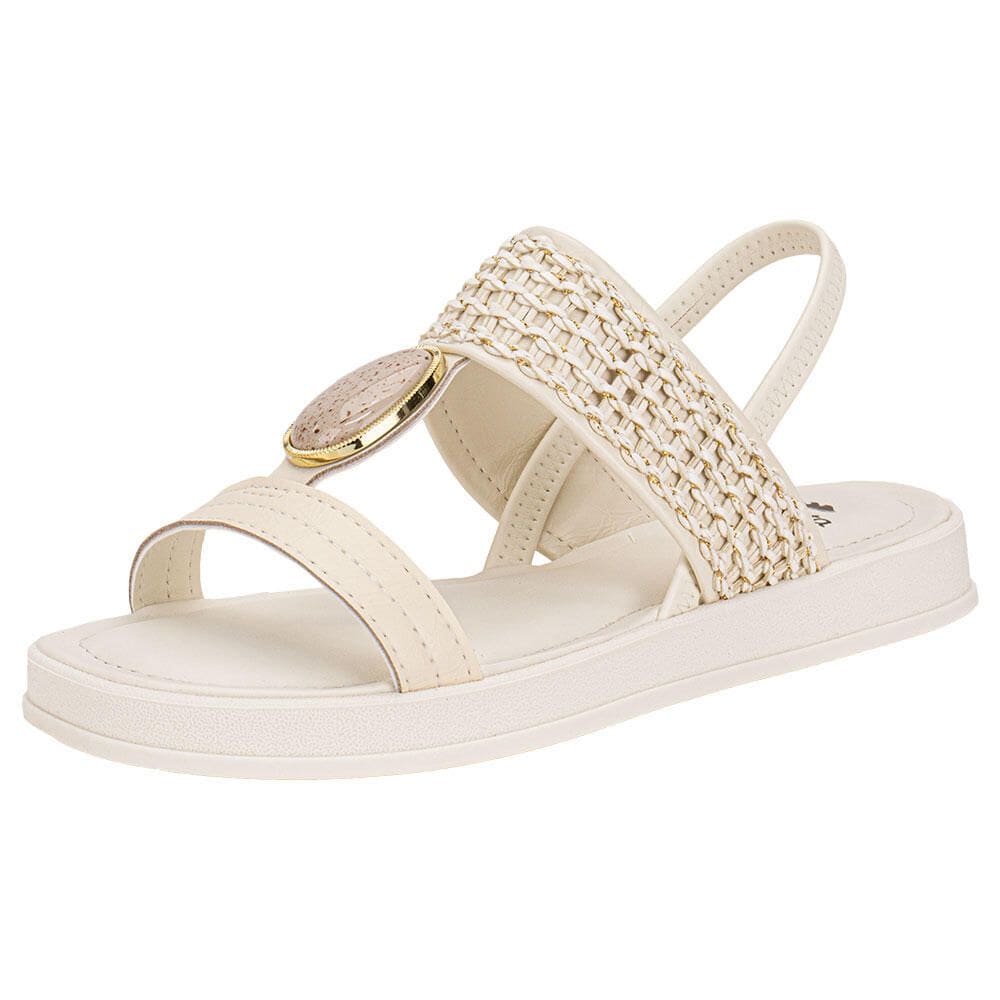 Sandália Feminina Flat Dakota Y9711