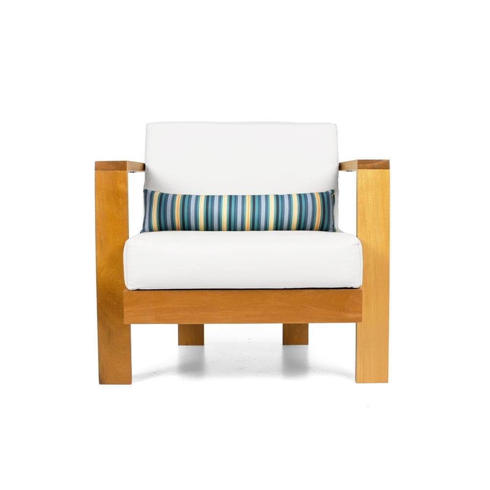 Poltrona Bahamas Acquablock Branco Off