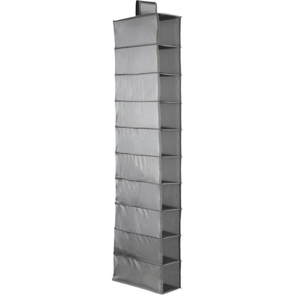 Organizador De Armario Vertical Dobravel Com Nichos