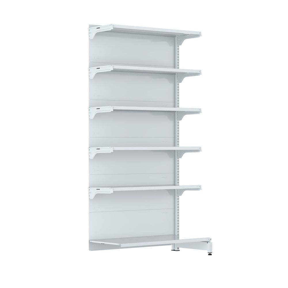 Gondola Parede 202 FIT Farmacia Continu 6 Bd Branco Spe