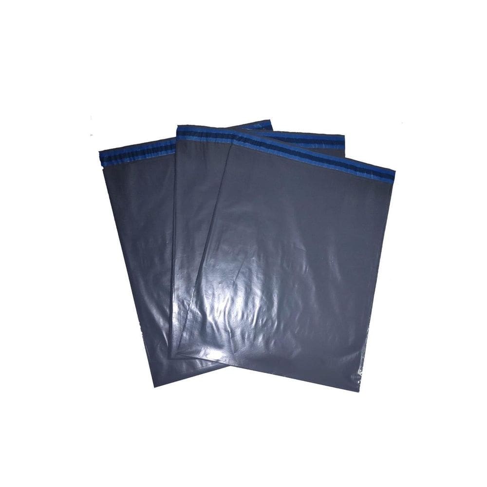 100 Sacos Plásticos Com Lacre Para Envio Correios Cinza