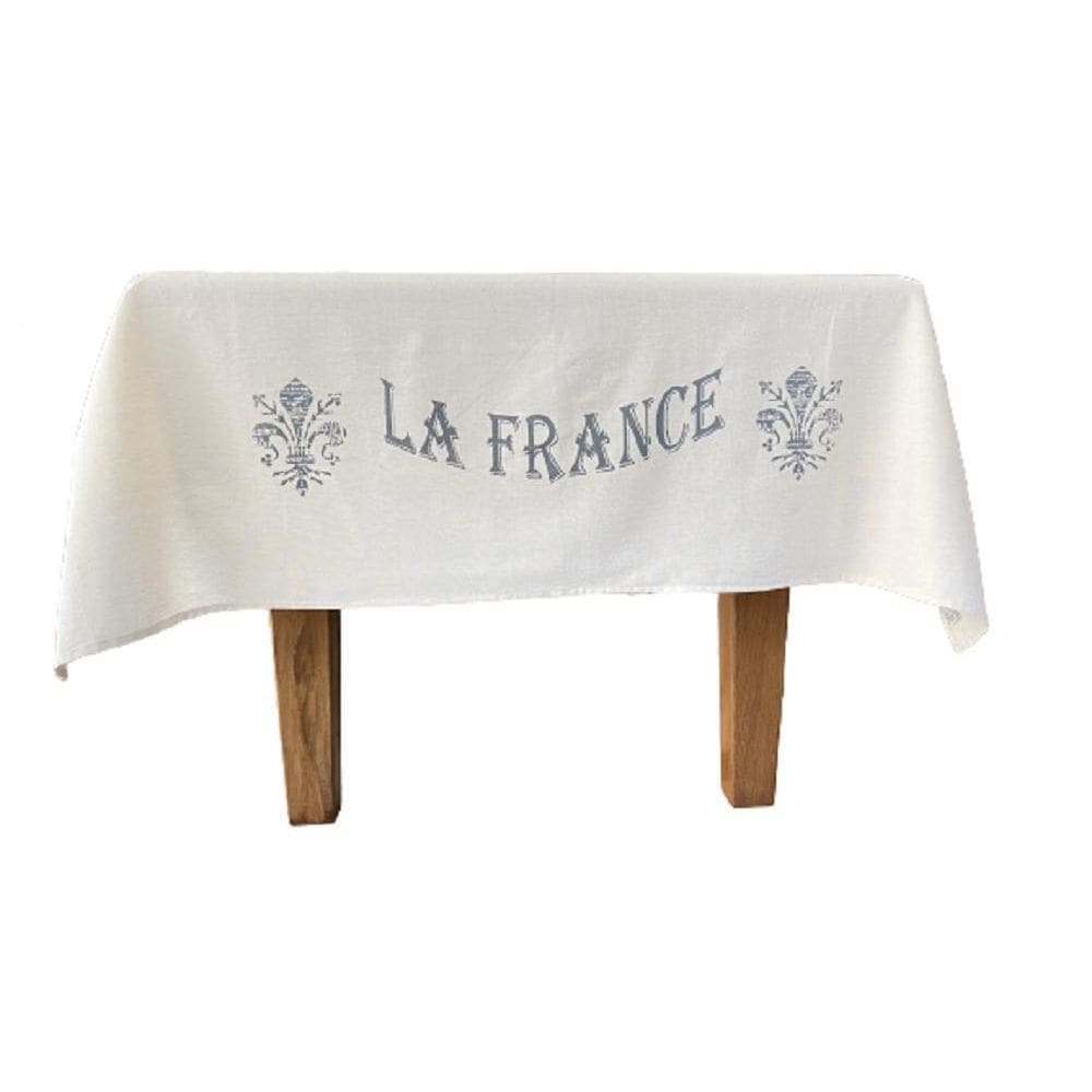 Toalha De Mesa Retangular 8 Lugares 260X160Cm Jardinire Em Linho