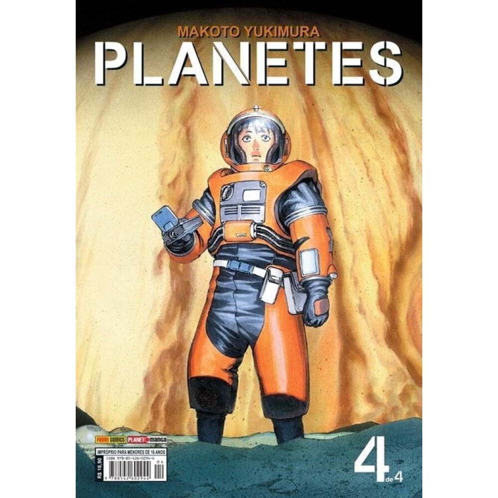 Planetes Volume 4