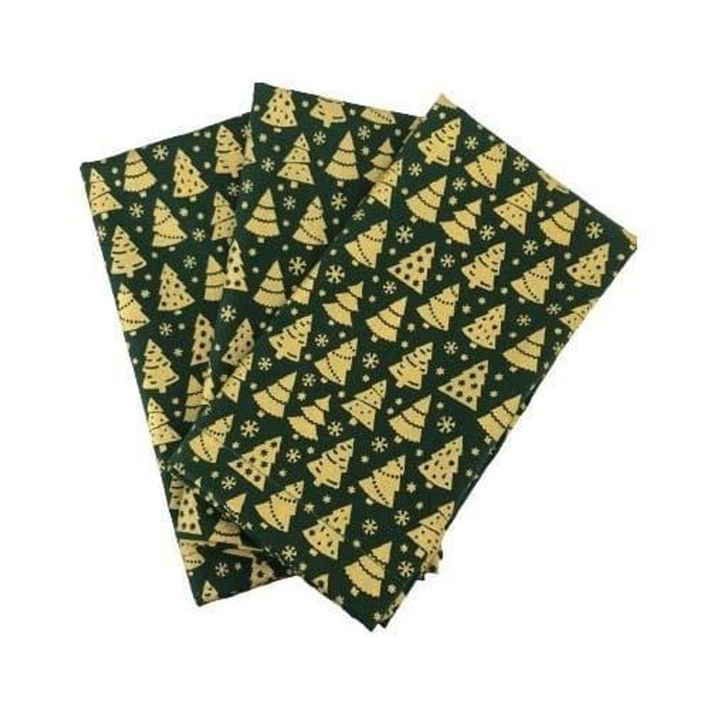 Kit Mesa Posta Jogo Americano Completo Decor Natal 12 Lugare