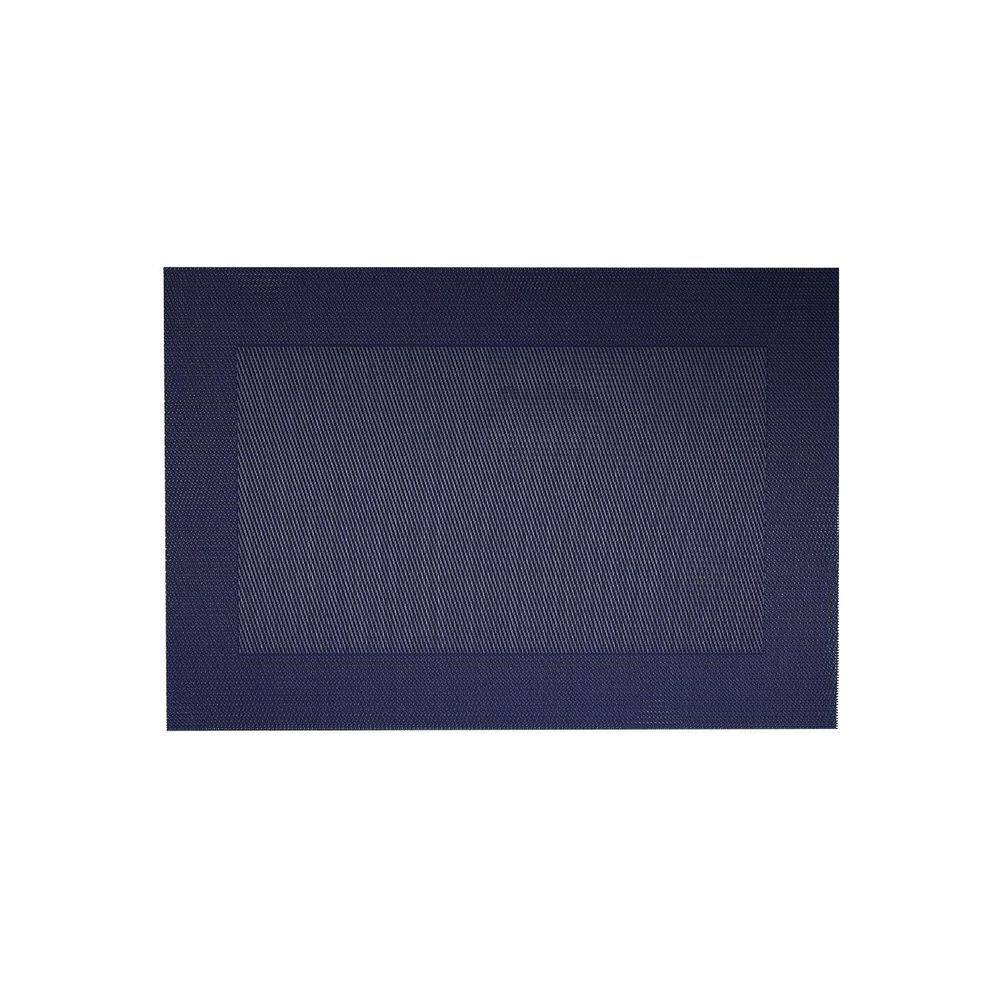Kit 8 Lugar Americano Frame Decoração Multiuso Azul