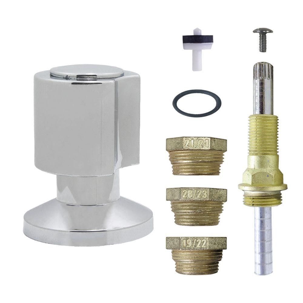 Kit Registro C/ Acabamento Pressão Chuveiro Salva Reparo Sos