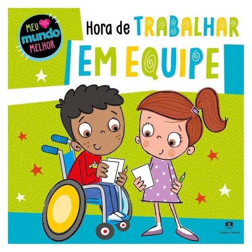 Hora De Trabalhar Em Equipe