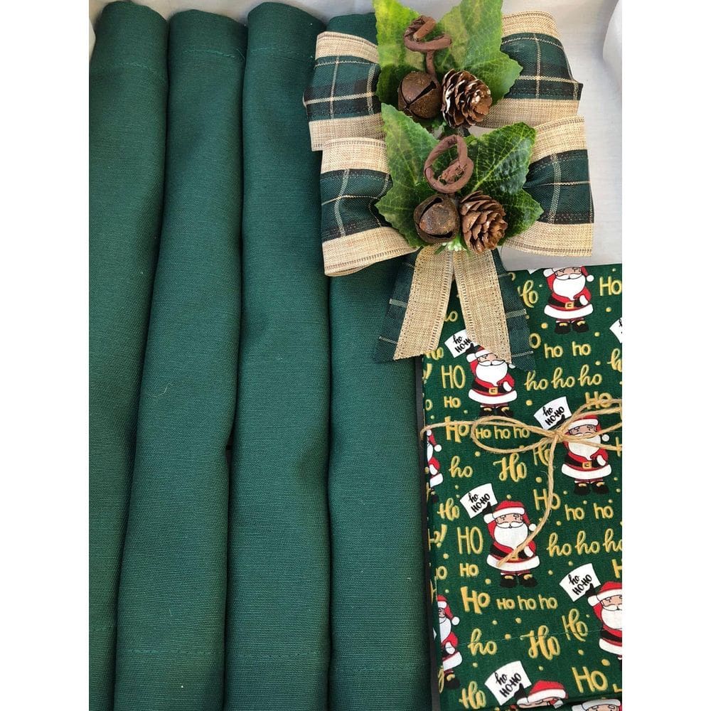 Kit Jogo Americano 12 Lugares Anel Guardanapo Guardanapo 008