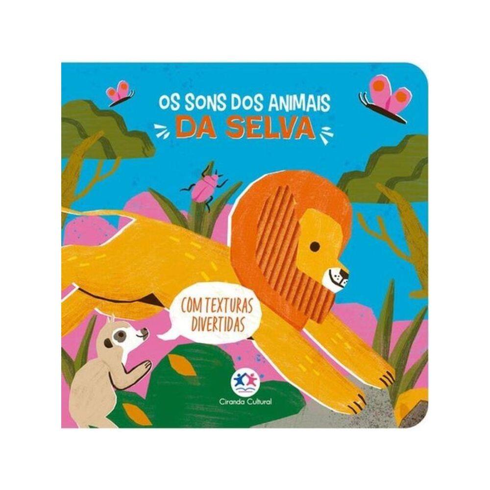 Os Sons Dos Animais Da Selva