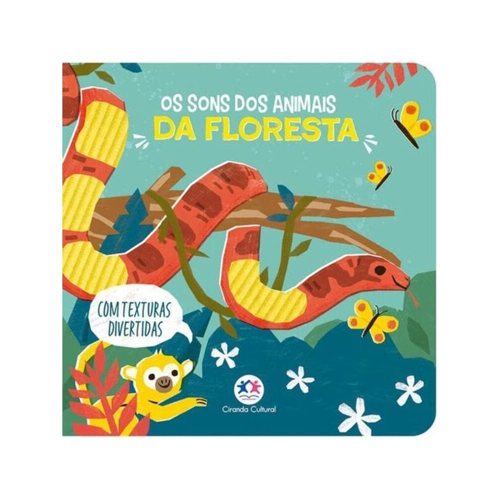 Os Sons Dos Animais Da Floresta