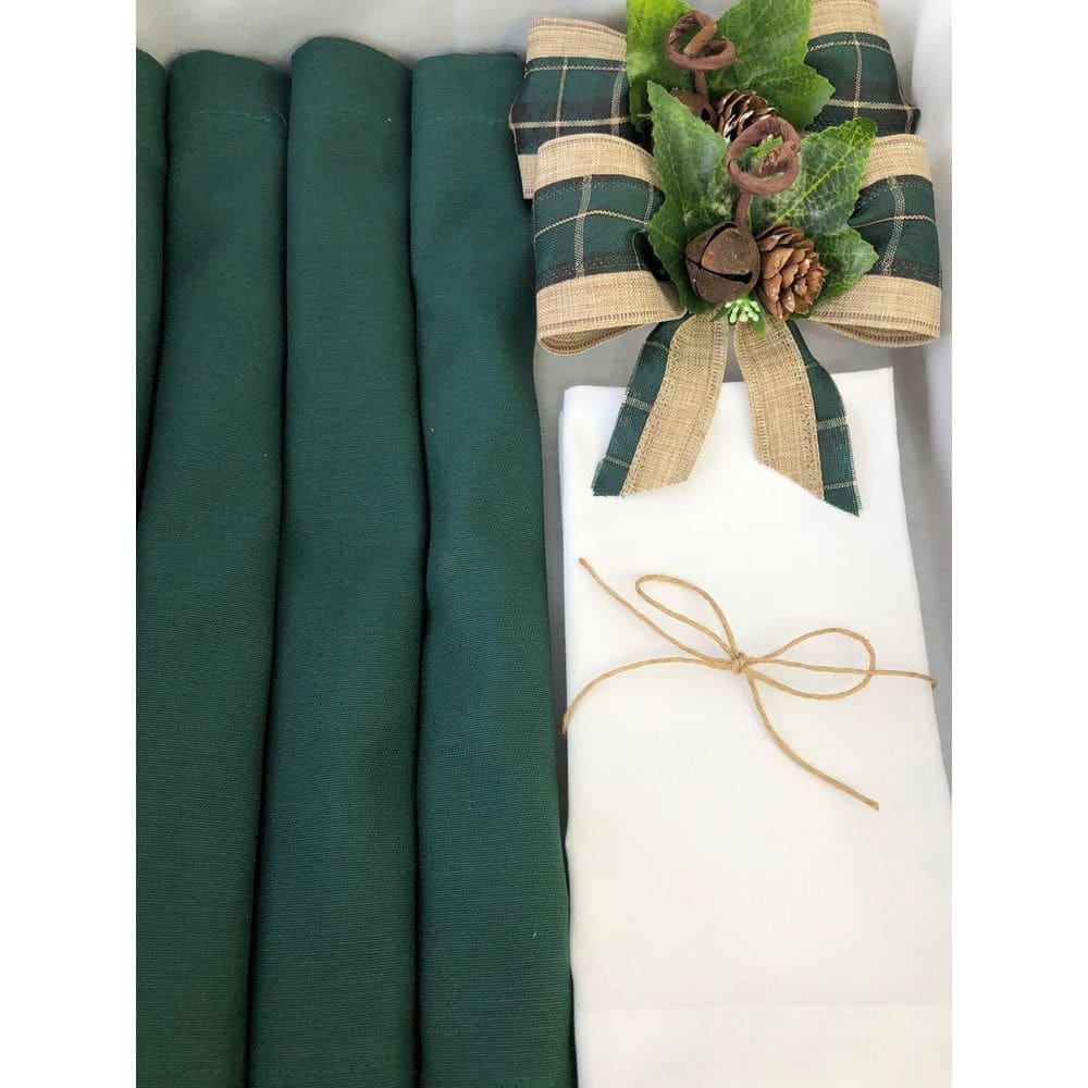 Jogo Americano Anel Porta Guardanapo 8 Lugares Guardanapo 07