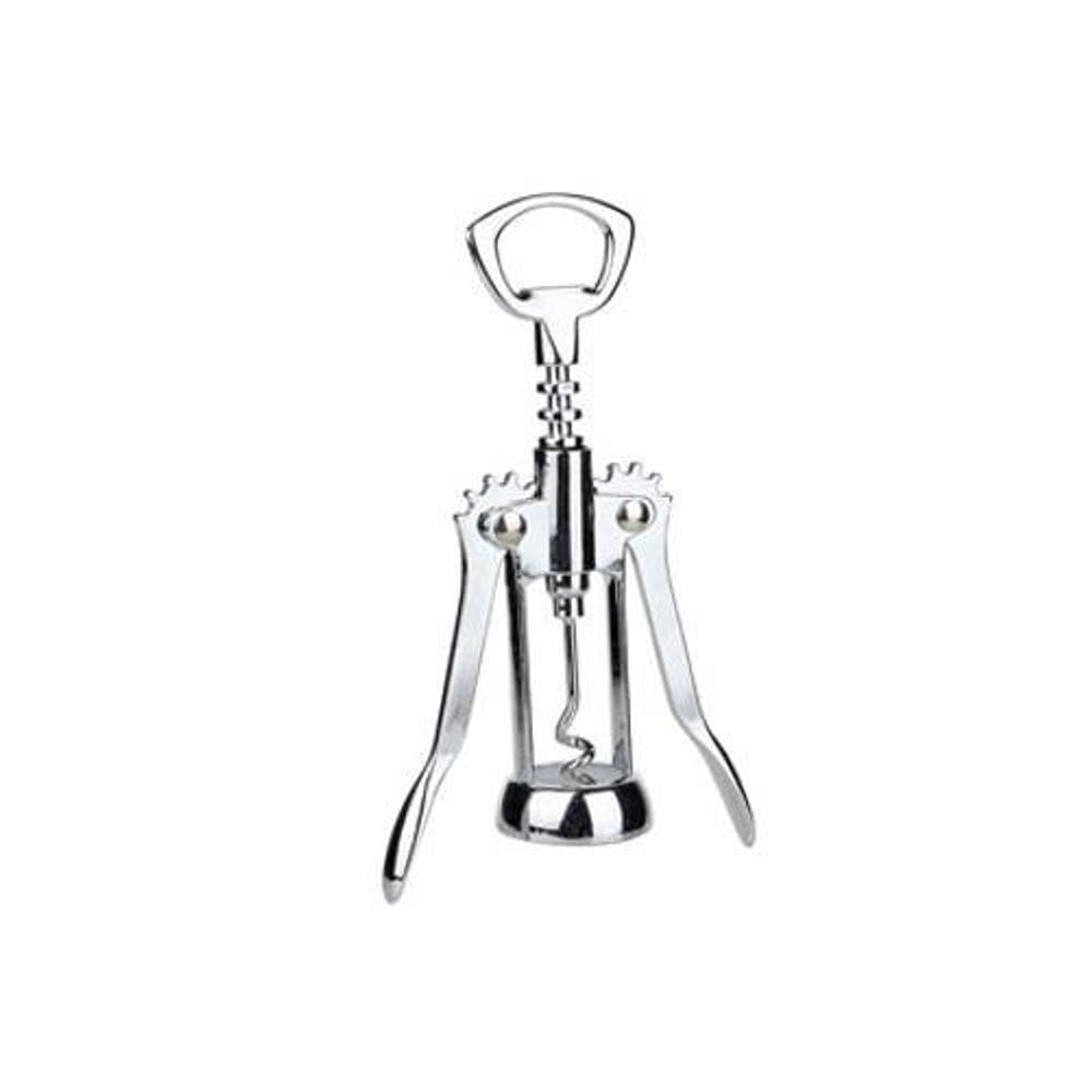 Saca Rolhas Em Metal 16,5 Cm