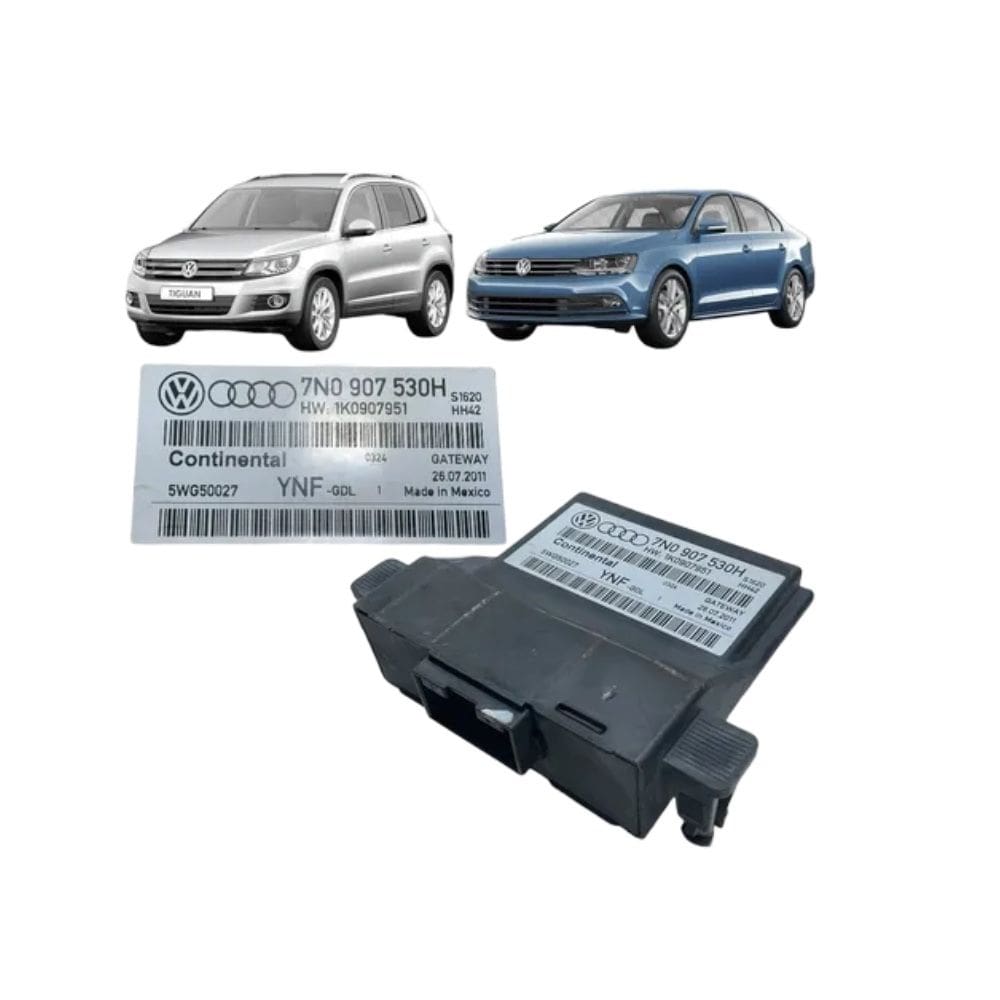 Módulo Interface Gateway Jetta Tiguan 2006 A 2017 7n0907530h