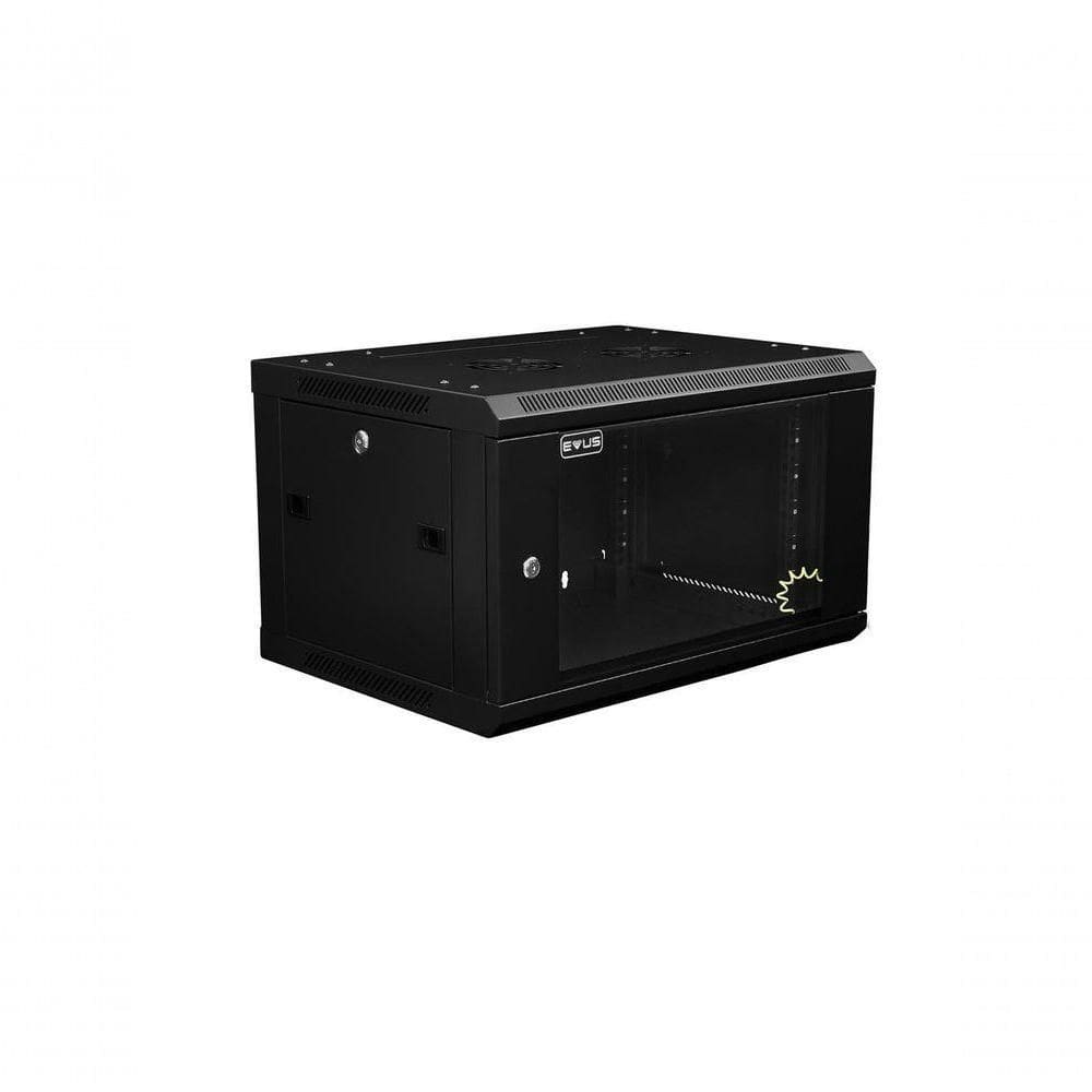 Rack Mini 19 Evus Ev-dw6406 6u X 600 X 450mm De Parede...