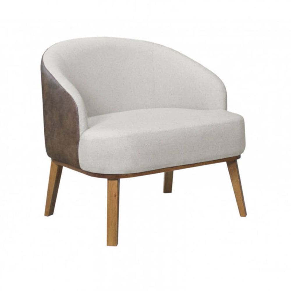 Poltrona Decorativa Moderna - Adele - Bianchi Móveis