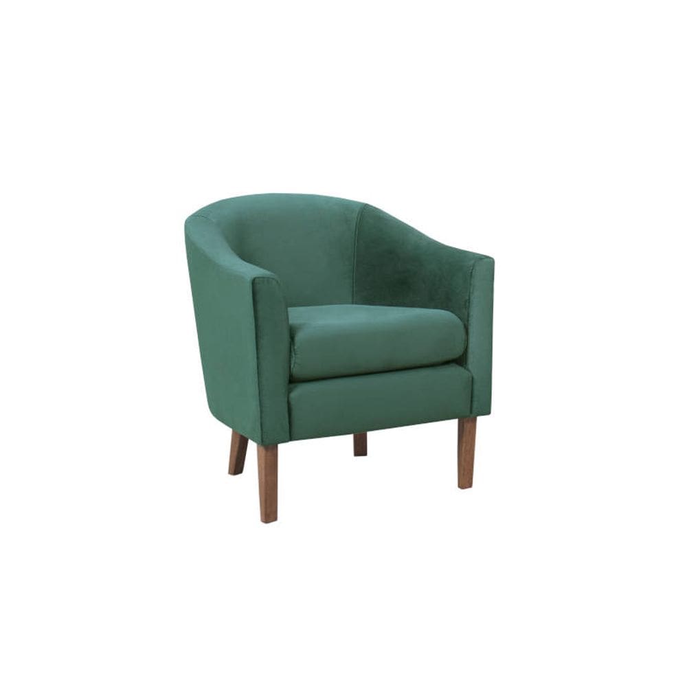 Poltrona Decorativa Moderna - Bora - Bianchi Móveis