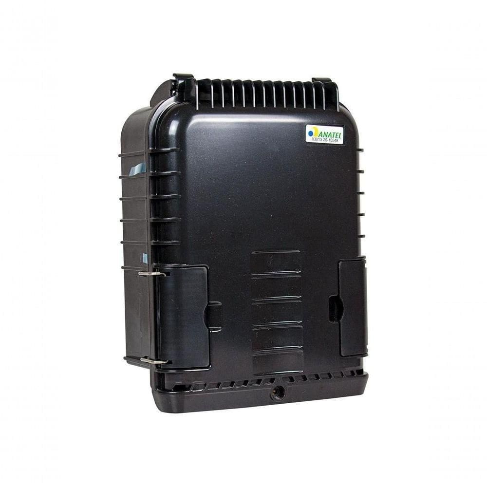 Caixa De Atendimento Optico Evus 1x16 Ftth (cto Inteligente)