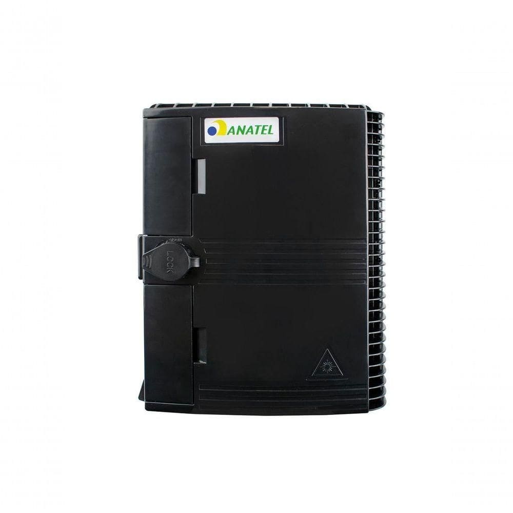 Caixa De Atendimento Optico Evus 1x16 Ftth (cto)