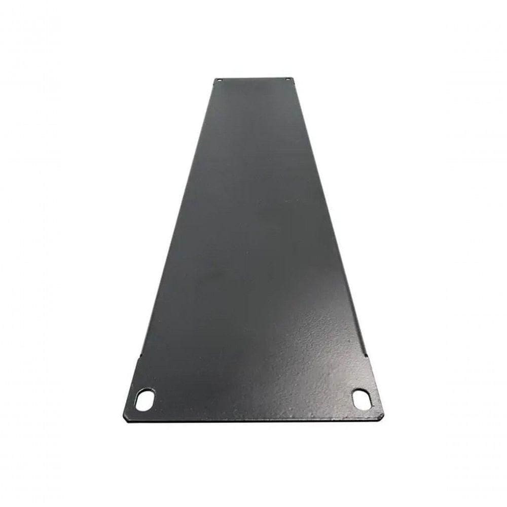 Frente Falsa Evus Ev-bp2u Para Rack 2u X 19” Preto