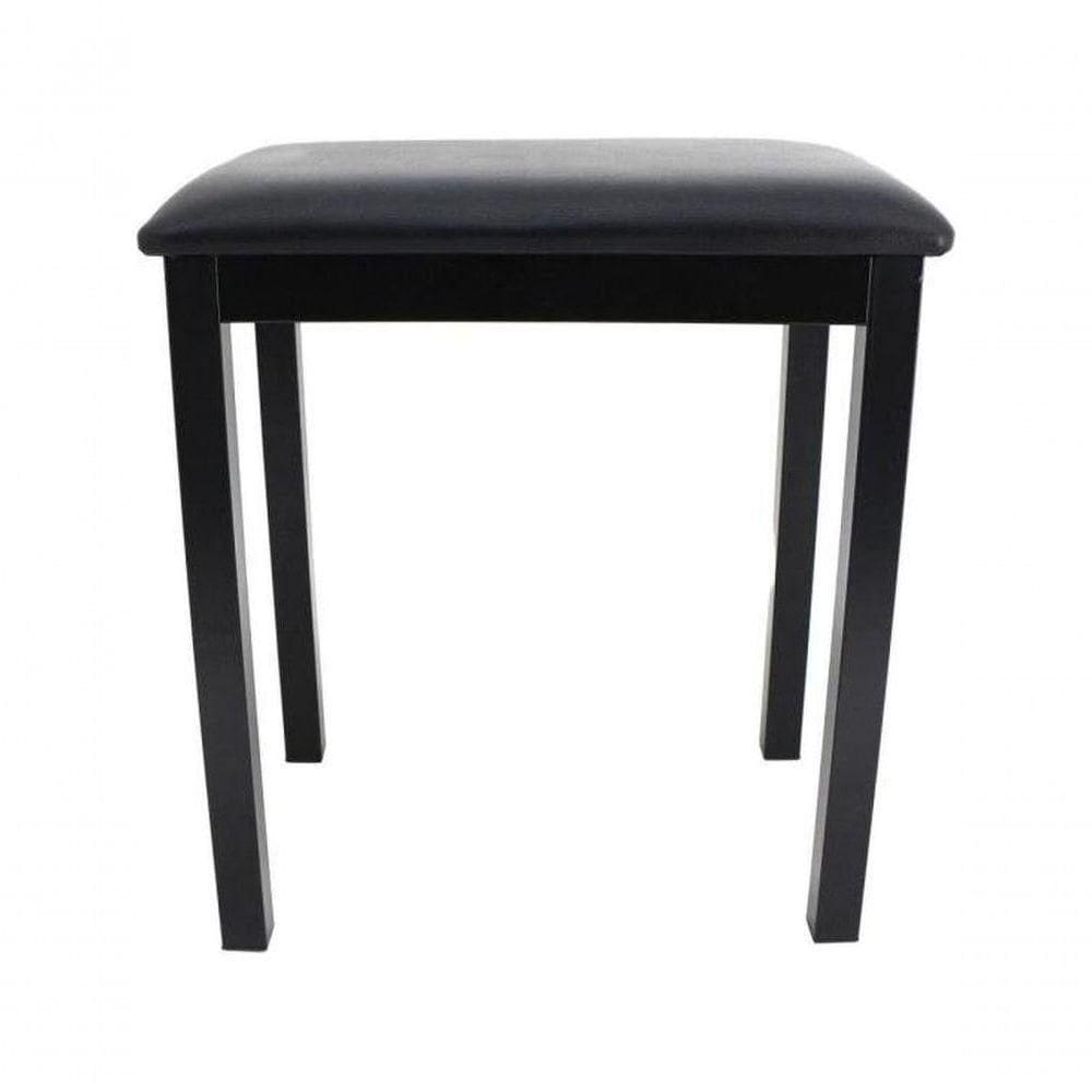 Banqueta Para Piano Bp600p Preto Hayonik