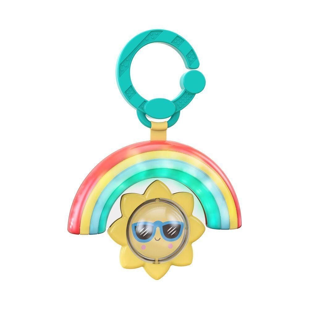 Shaker Mágico Arco-íris: Brinquedo Luminoso Com Sons Encantadores Para Diversão Infinita