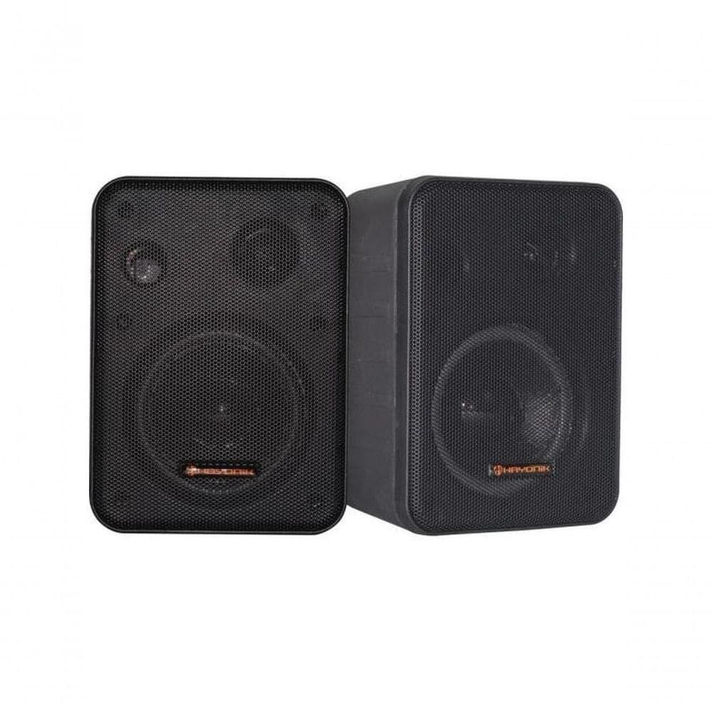 Caixa Acústica Hayonik Ambience Line 4” Msb60nc Preta -...