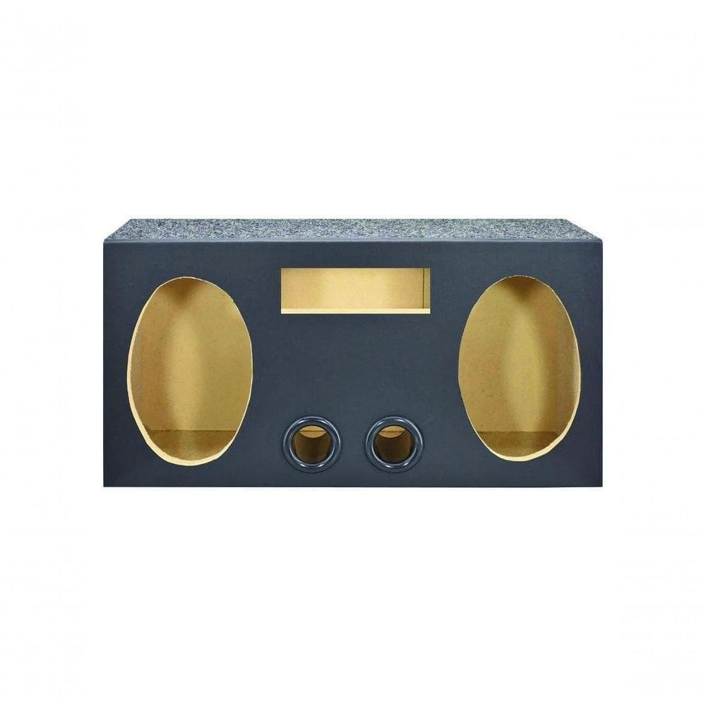 Caixa R.l.p. Vazia Corujinha A.f 6x9 + Radio + Duto