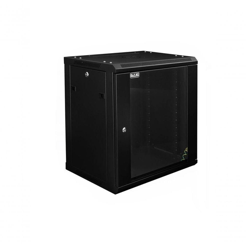Rack Mini 19 Evus Ev-dw6412 12u X 600 X 450mm De Parede...