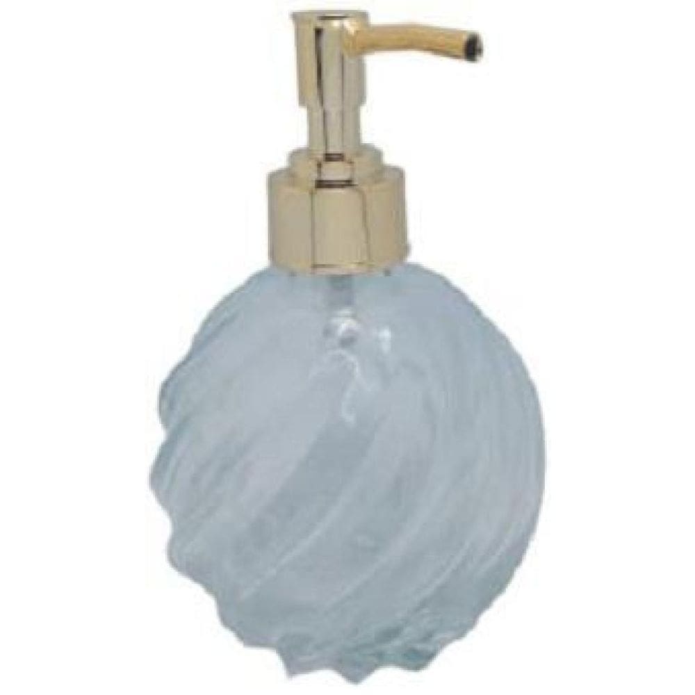 Vidro Espiral 250 Ml Estilo Saboneiteria - 03 Unidades