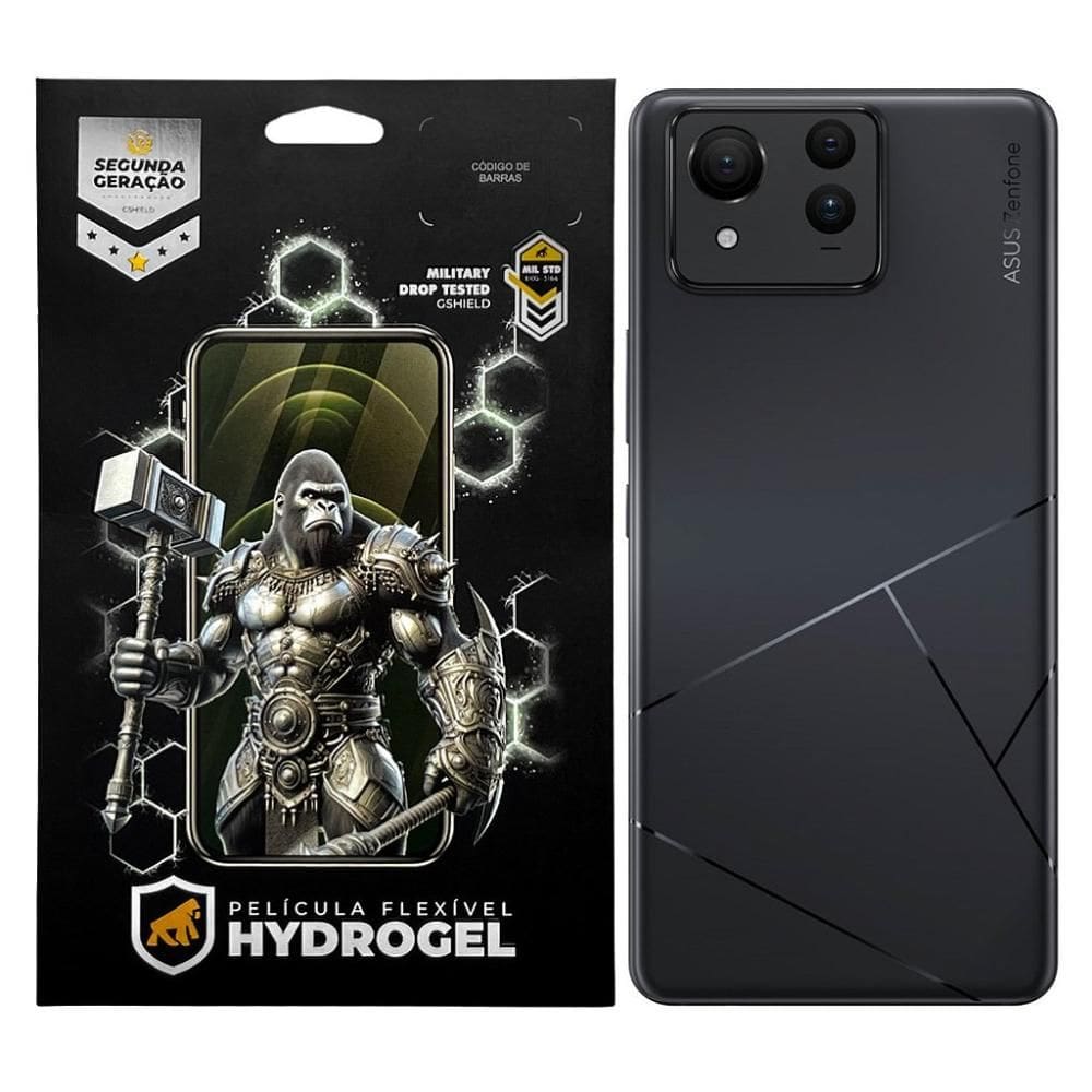 Película para ASUS Zenfone 11 Ultra - Traseira Hydrogel HD - Gshield