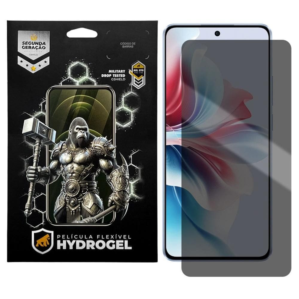 Película para Oppo Reno 11 F 5G - Privacidade Hydrogel - Gshield